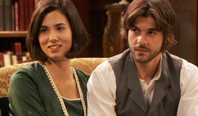 ll segreto Gonzalo e Maria di nuovo nella soap