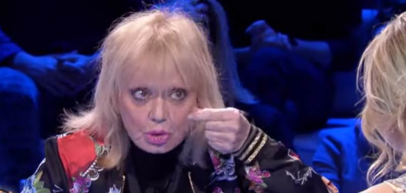 Rita Pavone risponde alle critiche per Sanremo