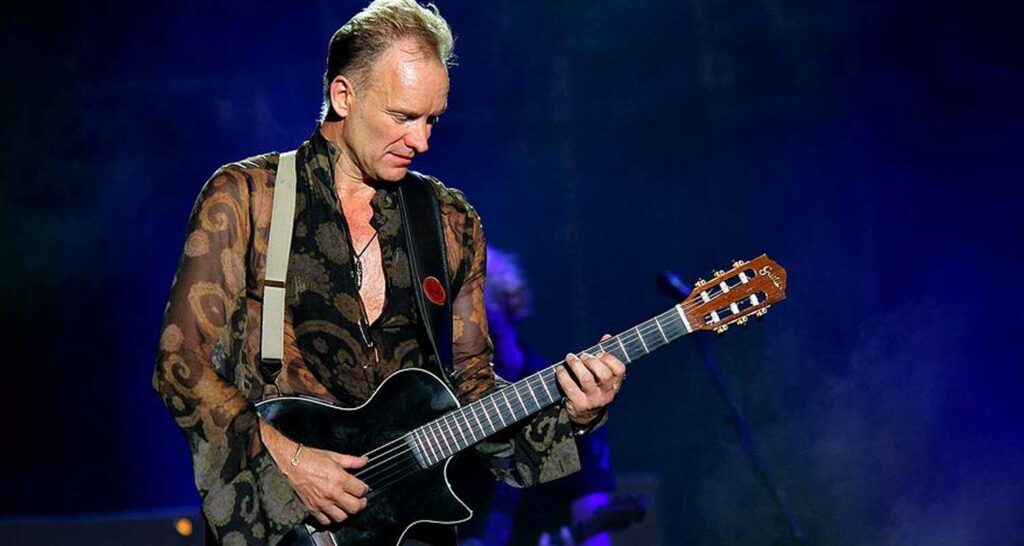 Sting vende tutto alla Universal anche con i Police