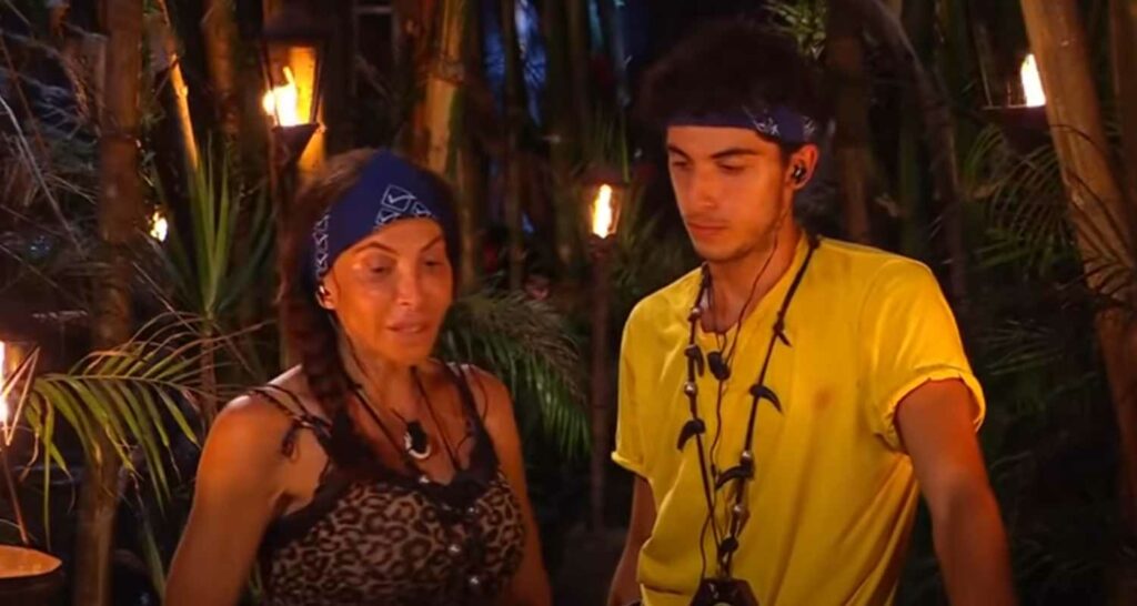 Isola dei Famosi Luxuria non ce la fa piu e si sfoga contro 2 naufraghi